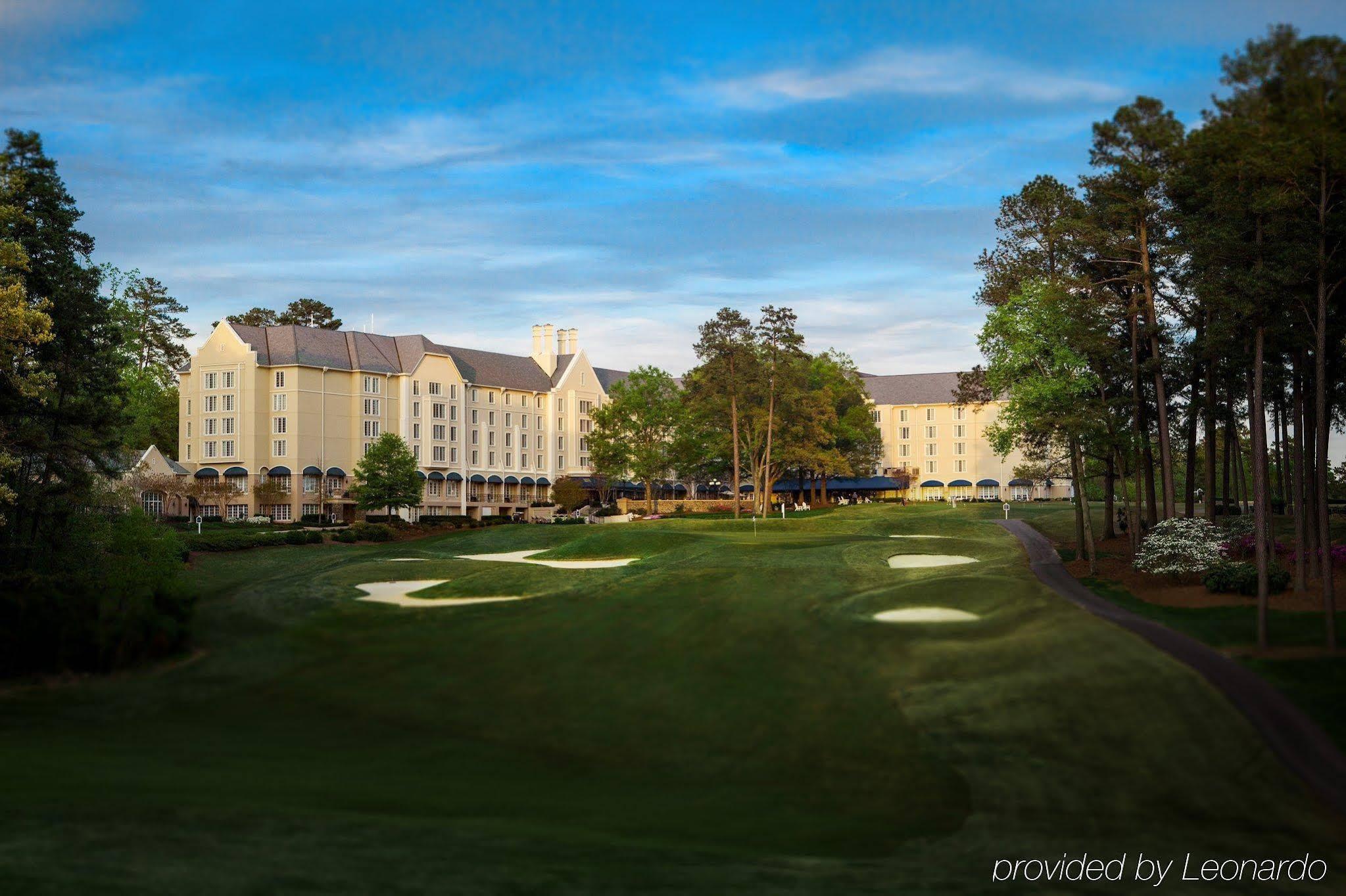 Washington Duke Inn & Golf Club Durham Eksteriør billede