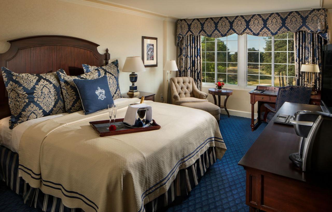 Washington Duke Inn & Golf Club Durham Eksteriør billede