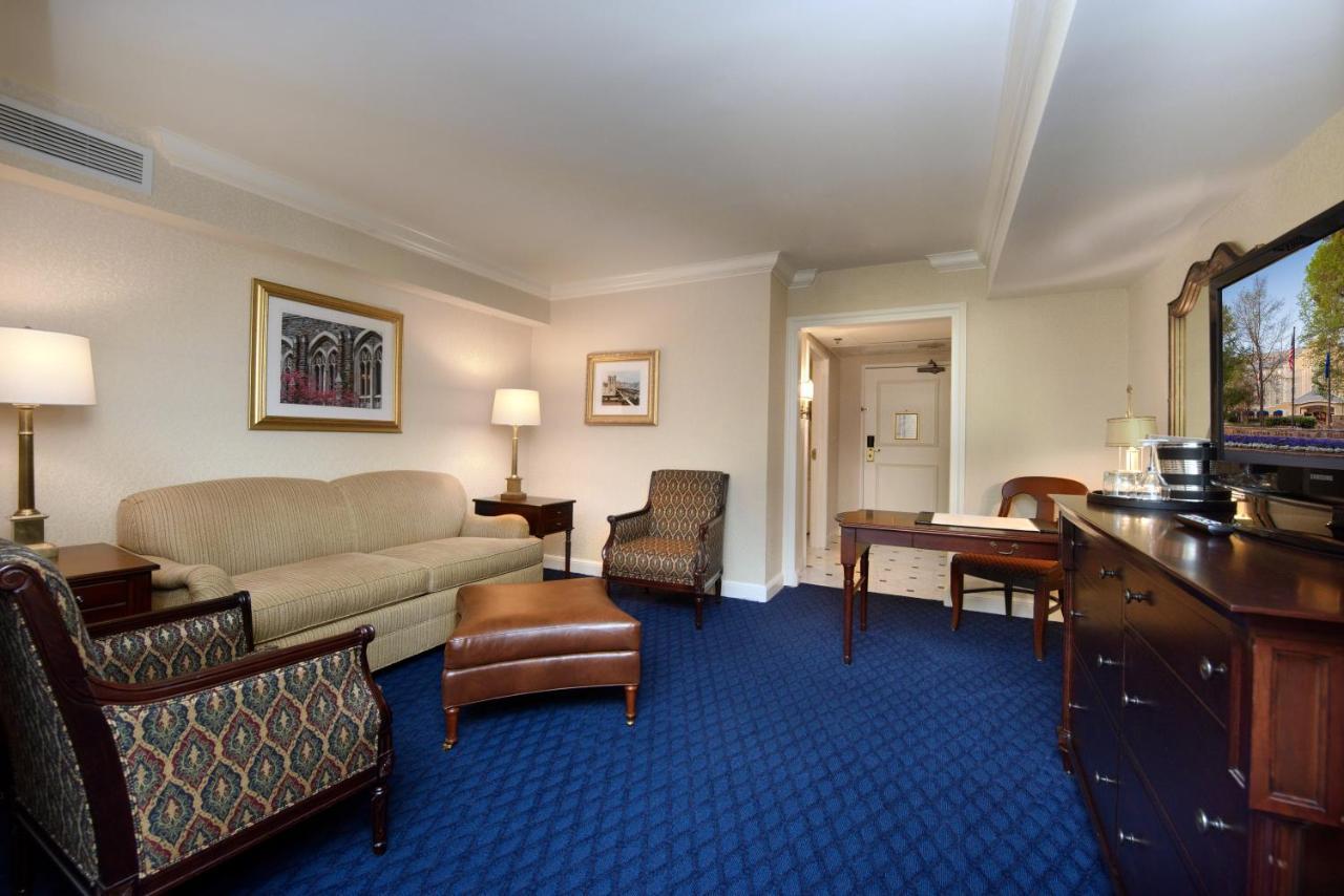 Washington Duke Inn & Golf Club Durham Eksteriør billede