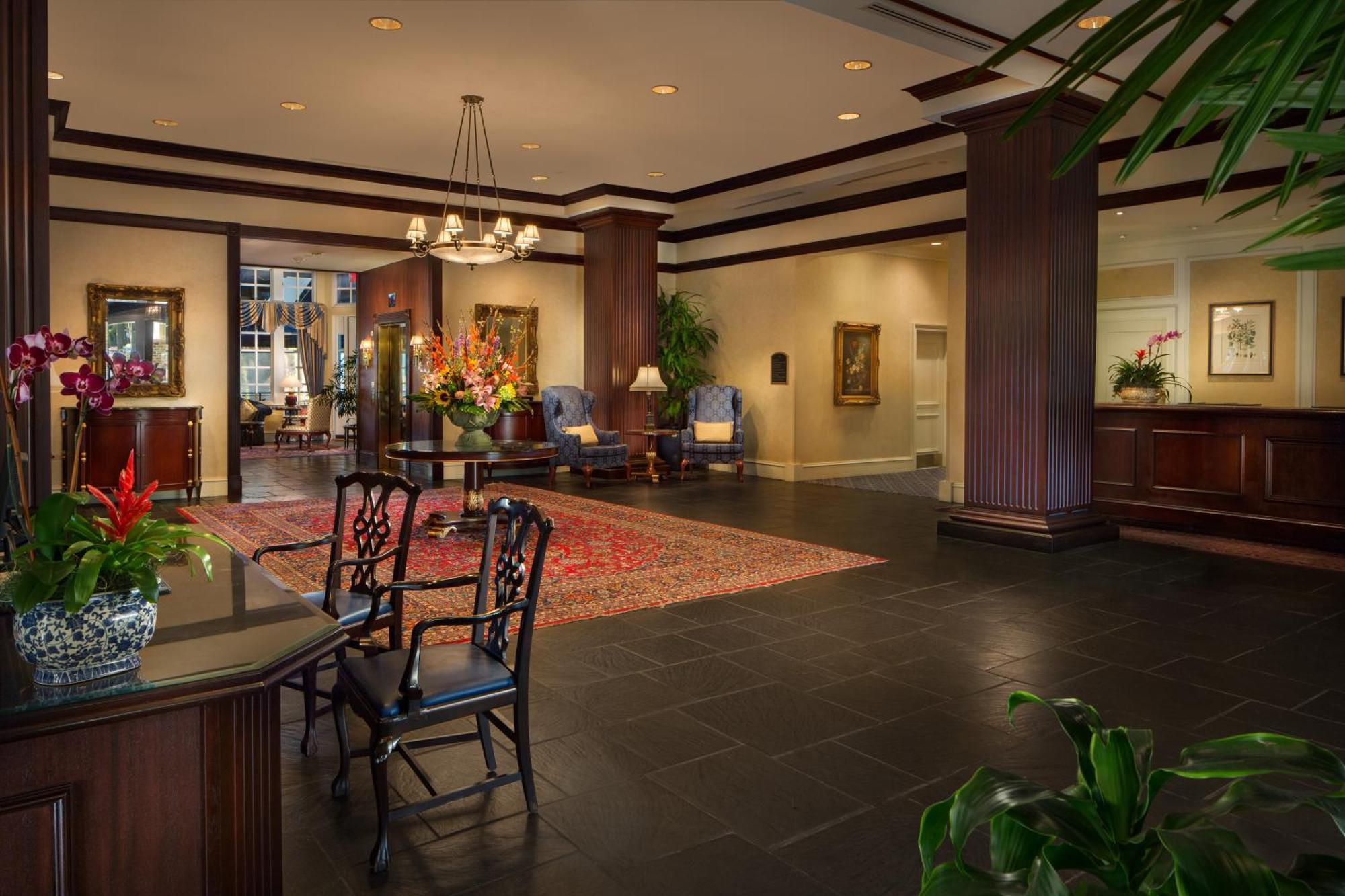 Washington Duke Inn & Golf Club Durham Eksteriør billede