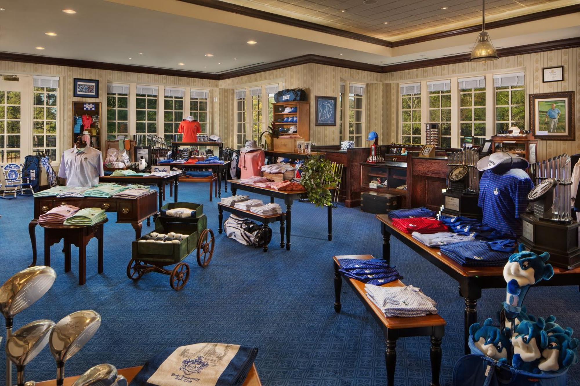 Washington Duke Inn & Golf Club Durham Eksteriør billede