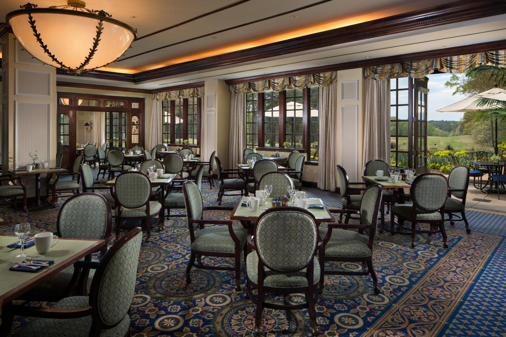 Washington Duke Inn & Golf Club Durham Eksteriør billede