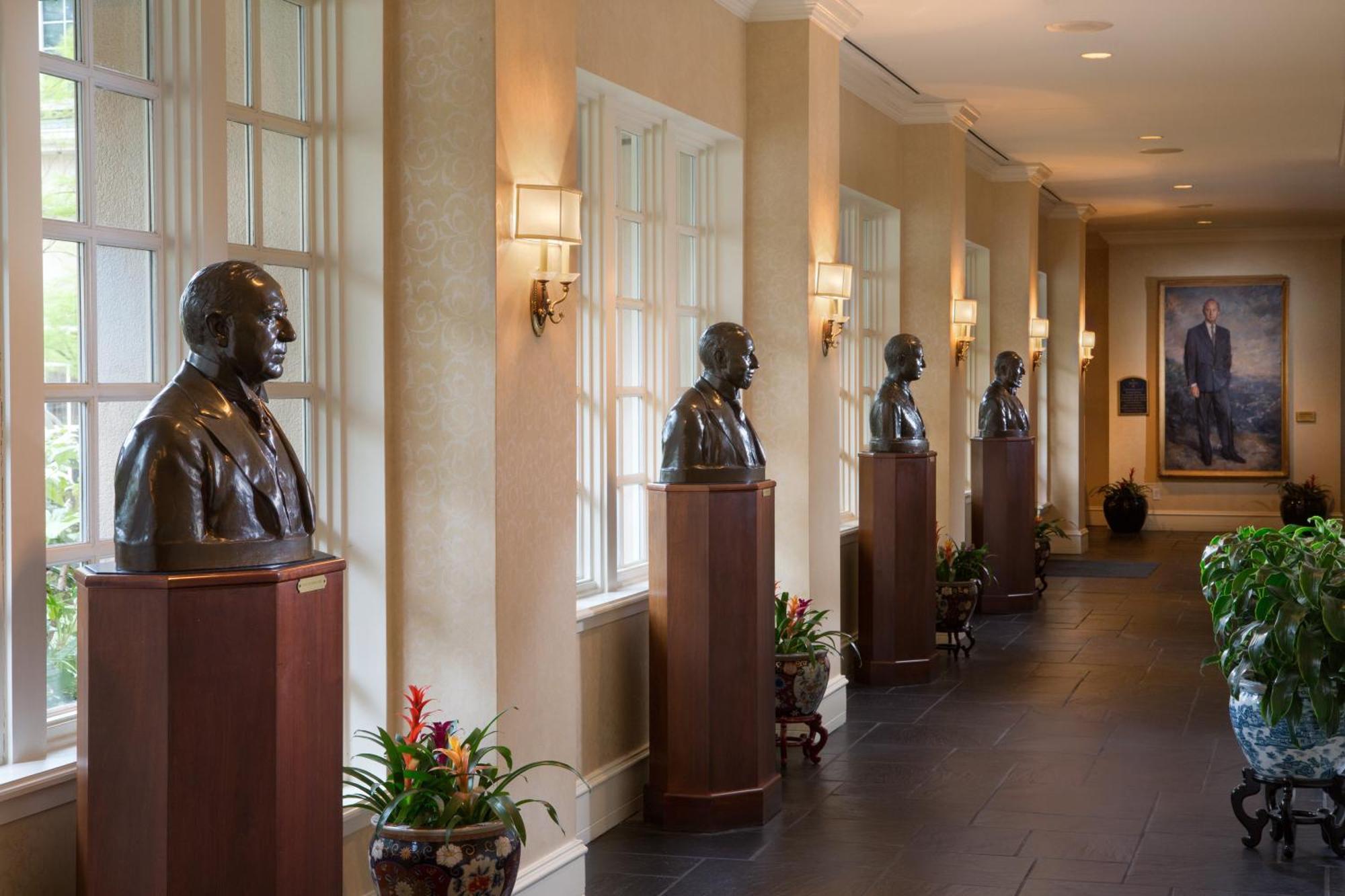 Washington Duke Inn & Golf Club Durham Eksteriør billede