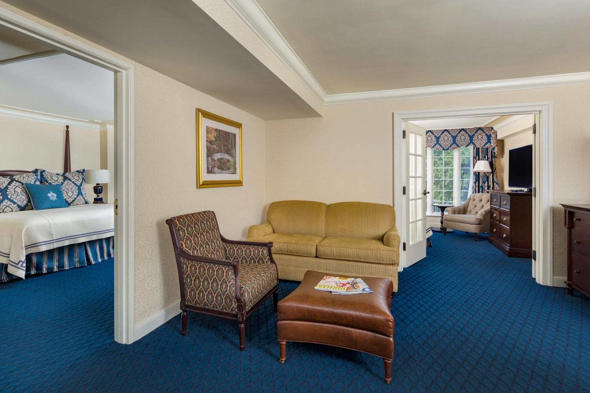 Washington Duke Inn & Golf Club Durham Eksteriør billede