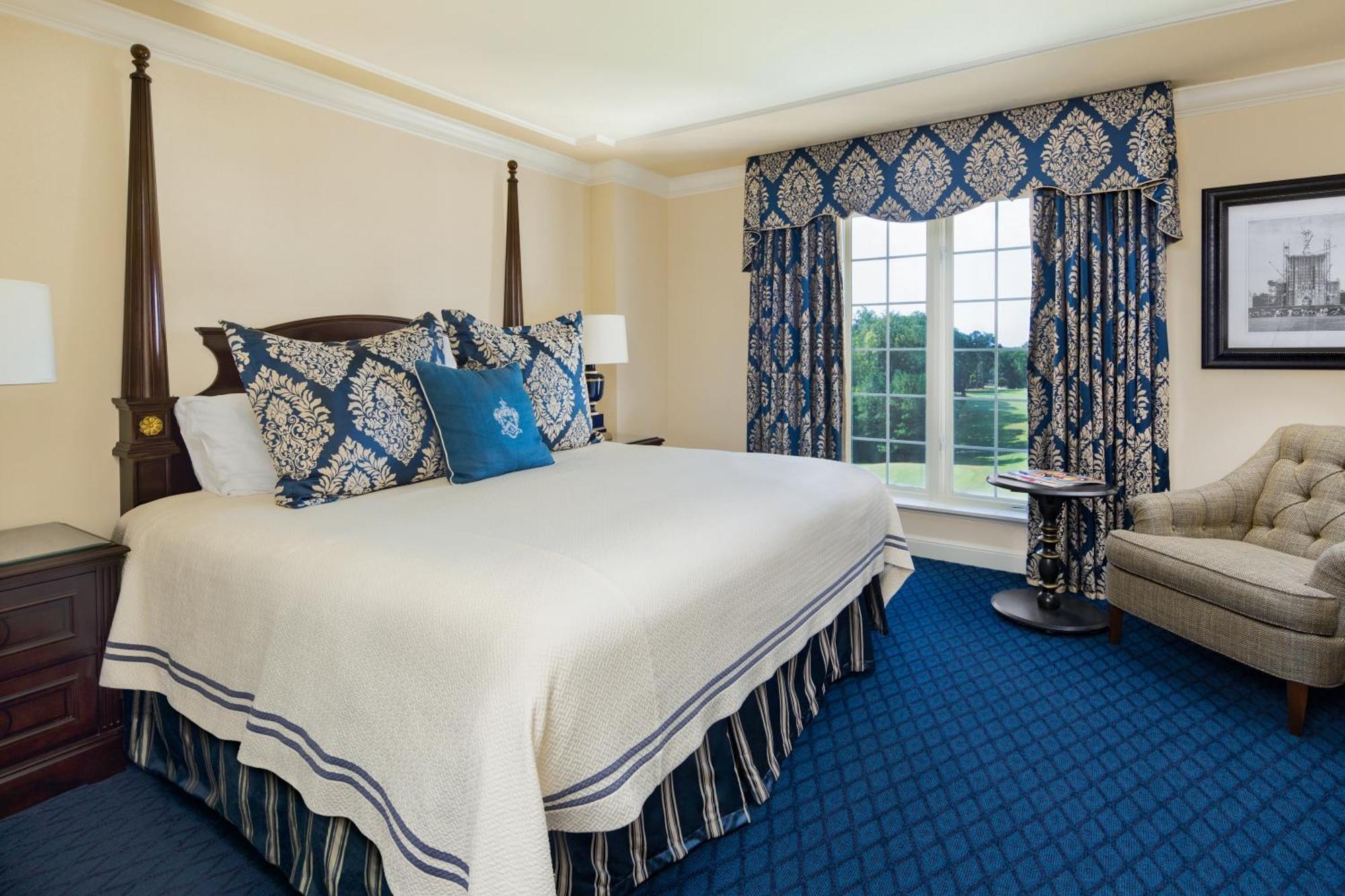 Washington Duke Inn & Golf Club Durham Eksteriør billede