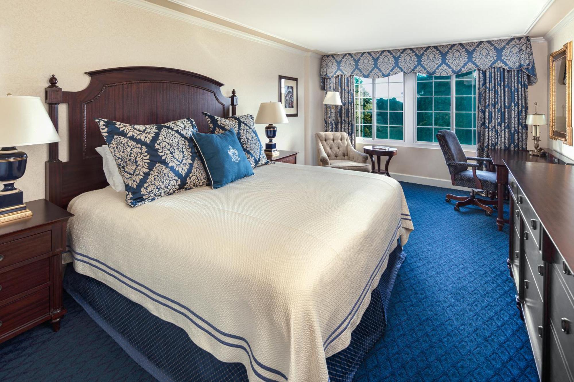 Washington Duke Inn & Golf Club Durham Eksteriør billede