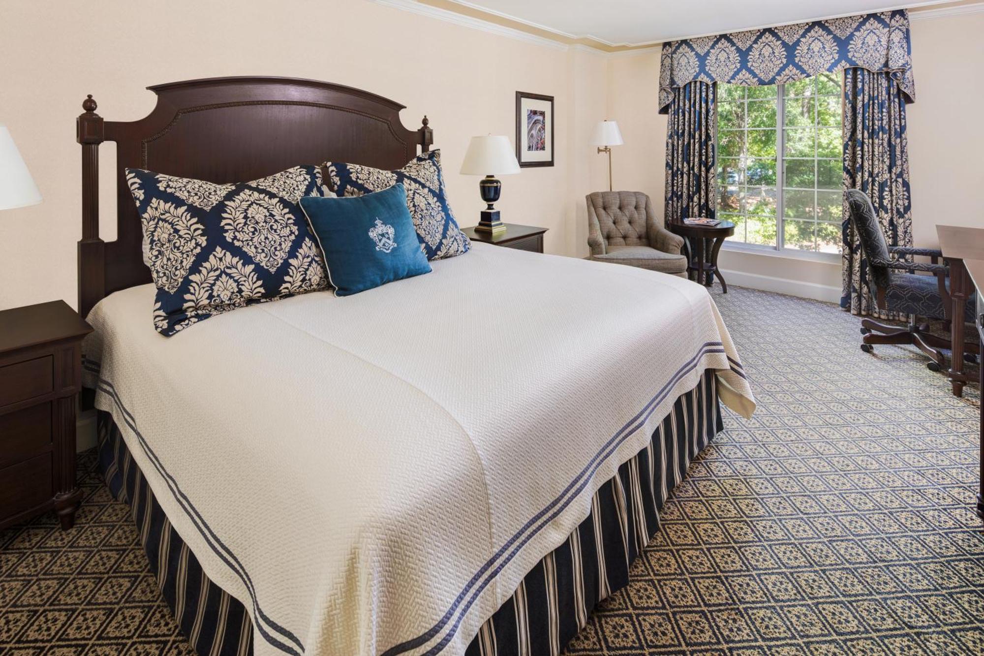 Washington Duke Inn & Golf Club Durham Eksteriør billede
