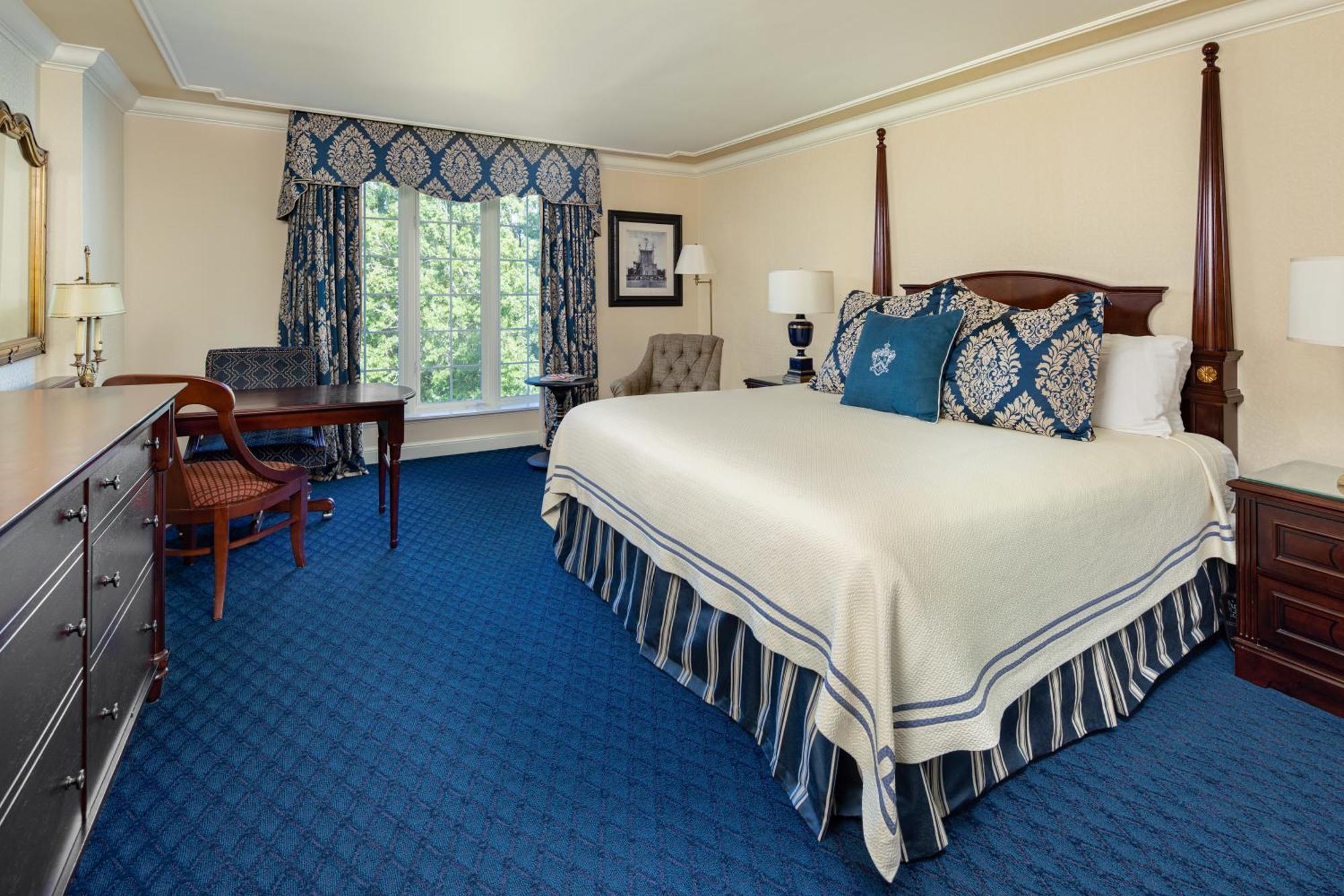 Washington Duke Inn & Golf Club Durham Eksteriør billede