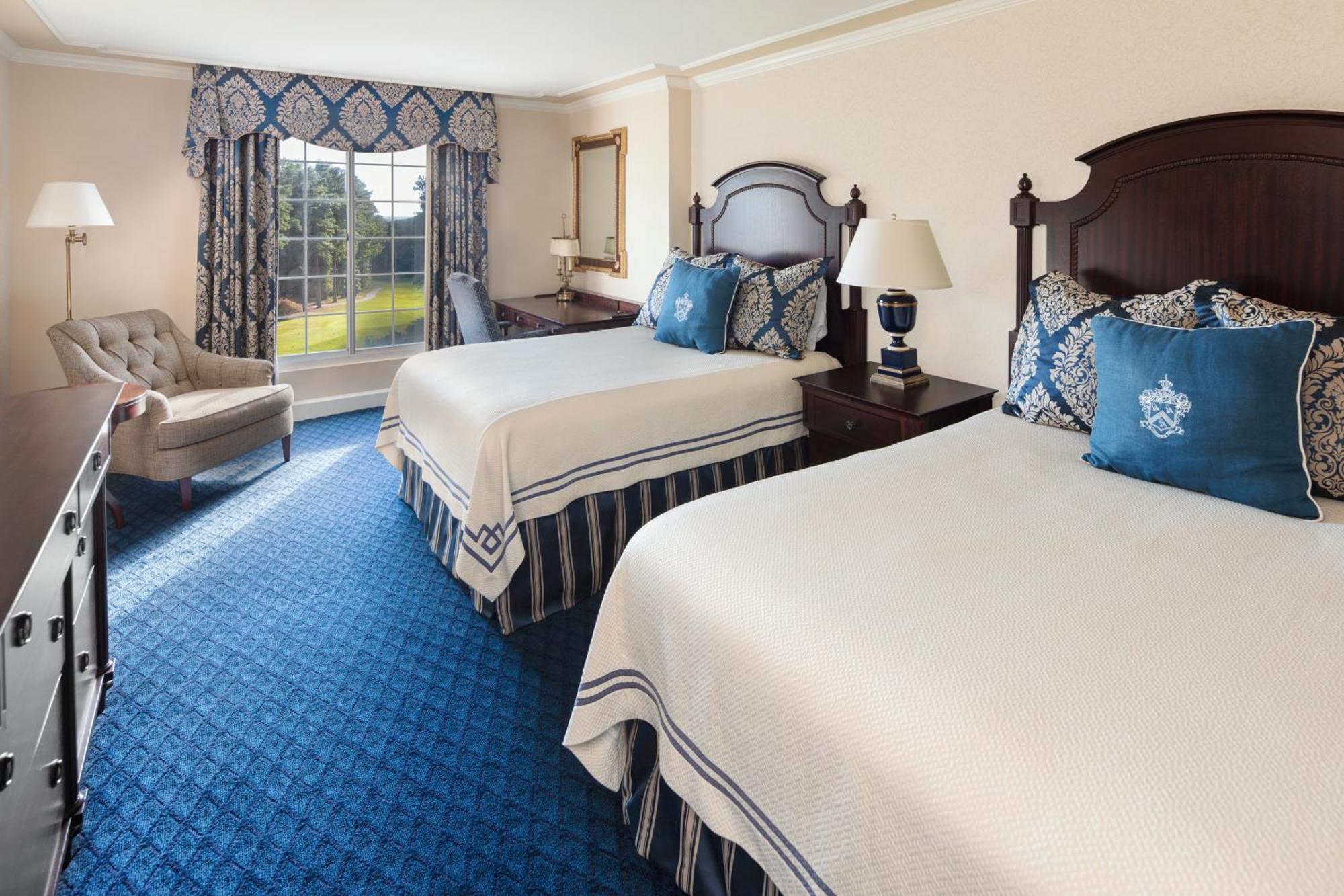 Washington Duke Inn & Golf Club Durham Eksteriør billede
