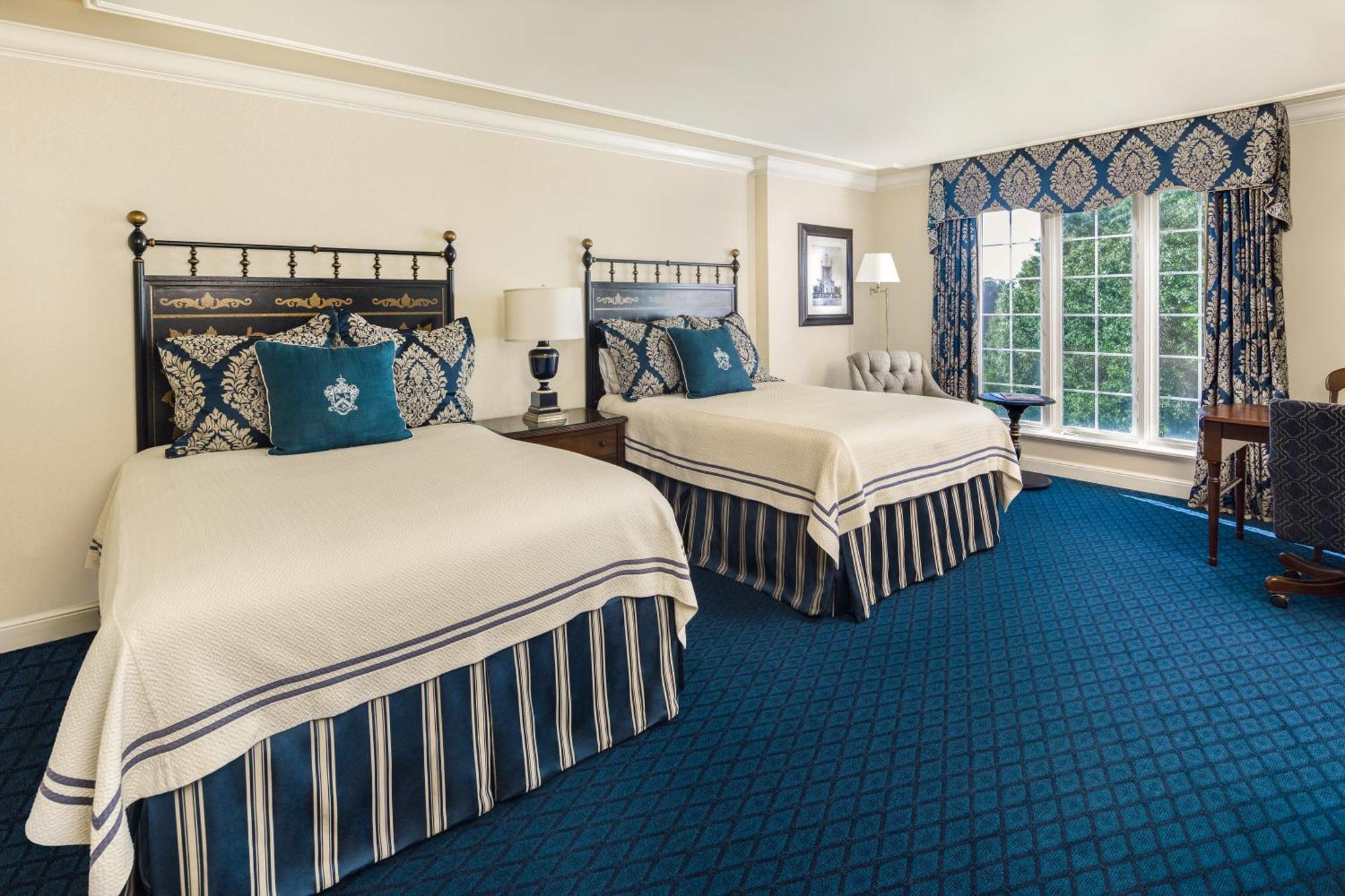 Washington Duke Inn & Golf Club Durham Eksteriør billede