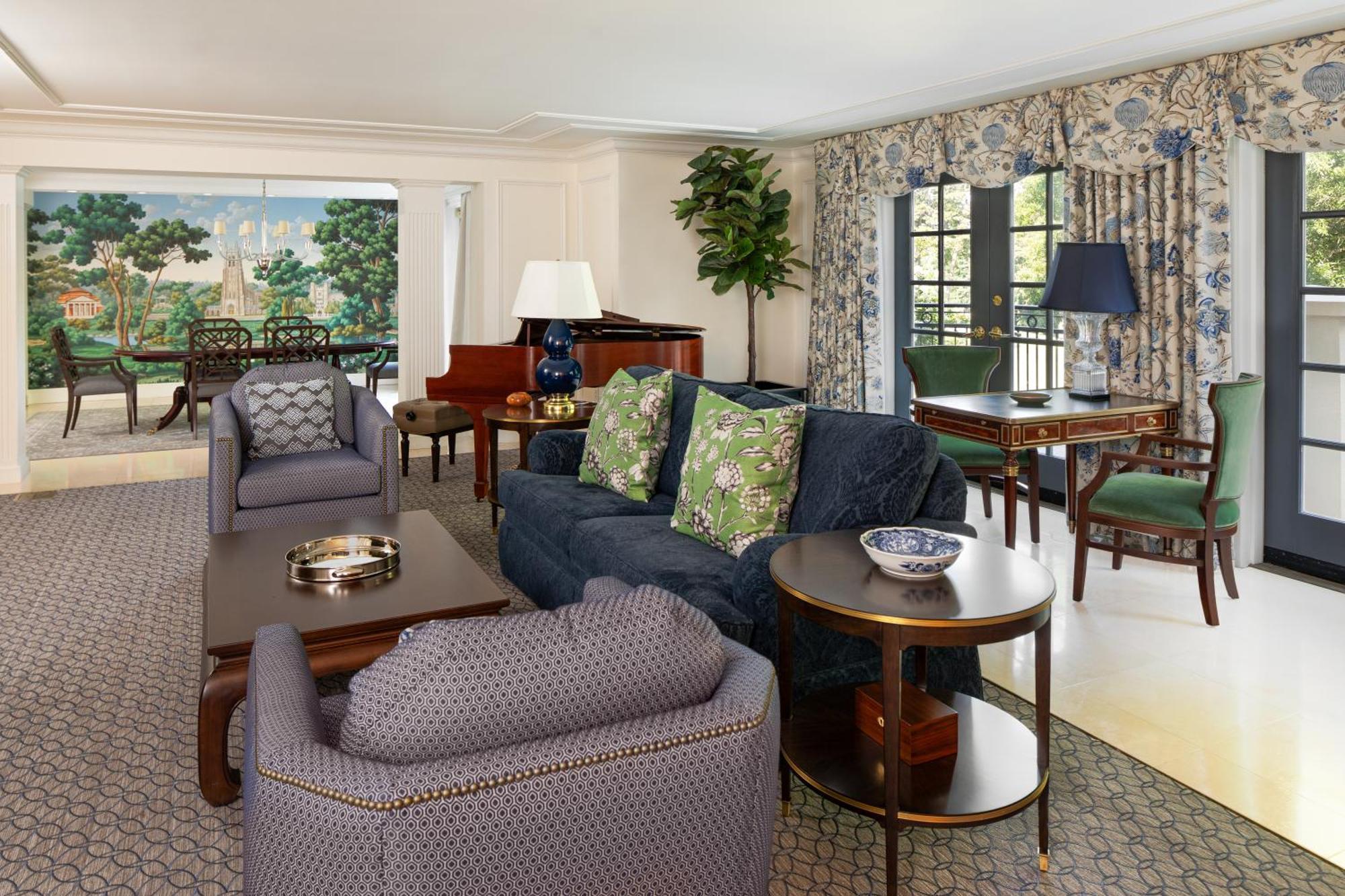 Washington Duke Inn & Golf Club Durham Eksteriør billede