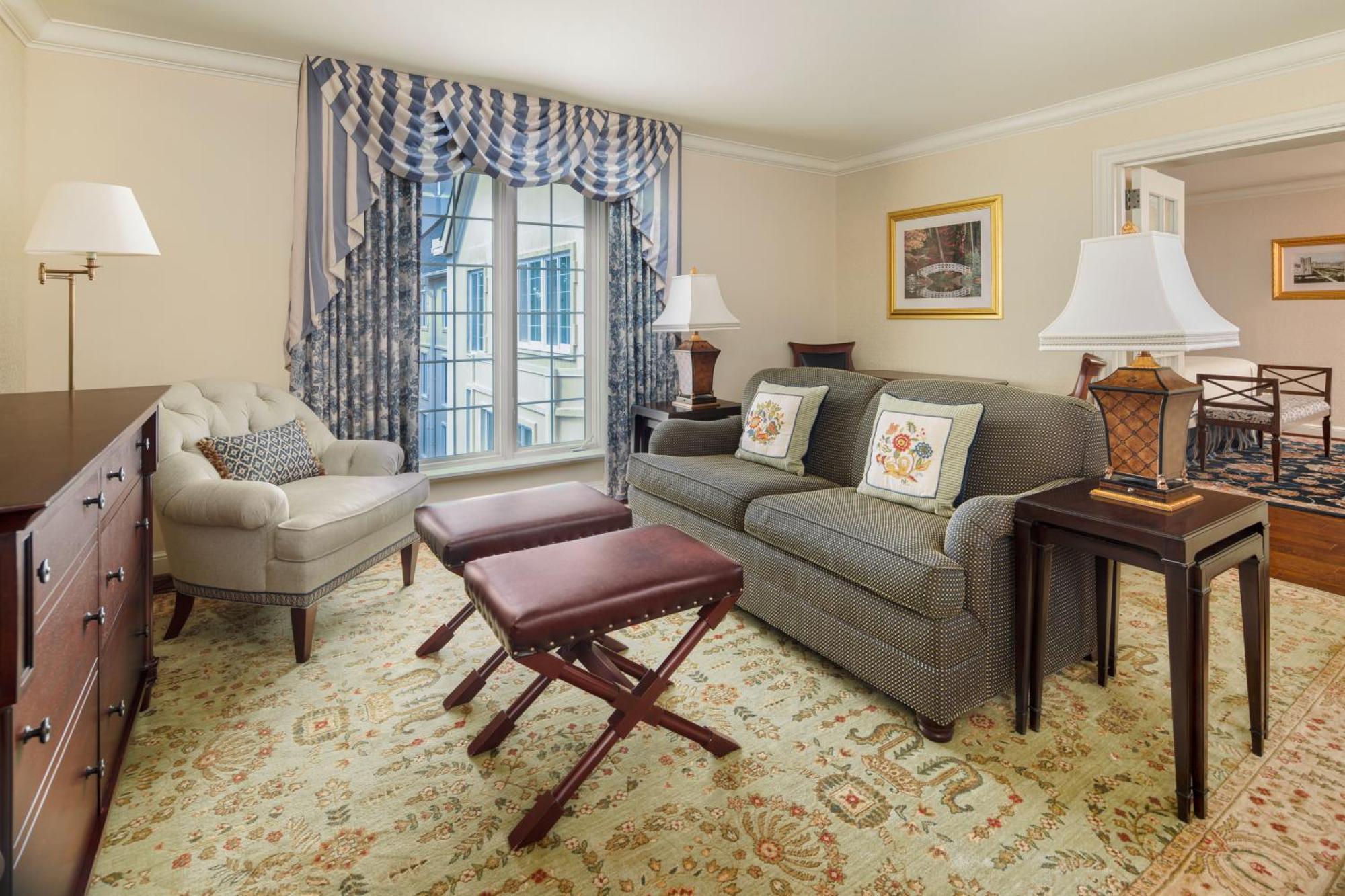 Washington Duke Inn & Golf Club Durham Eksteriør billede