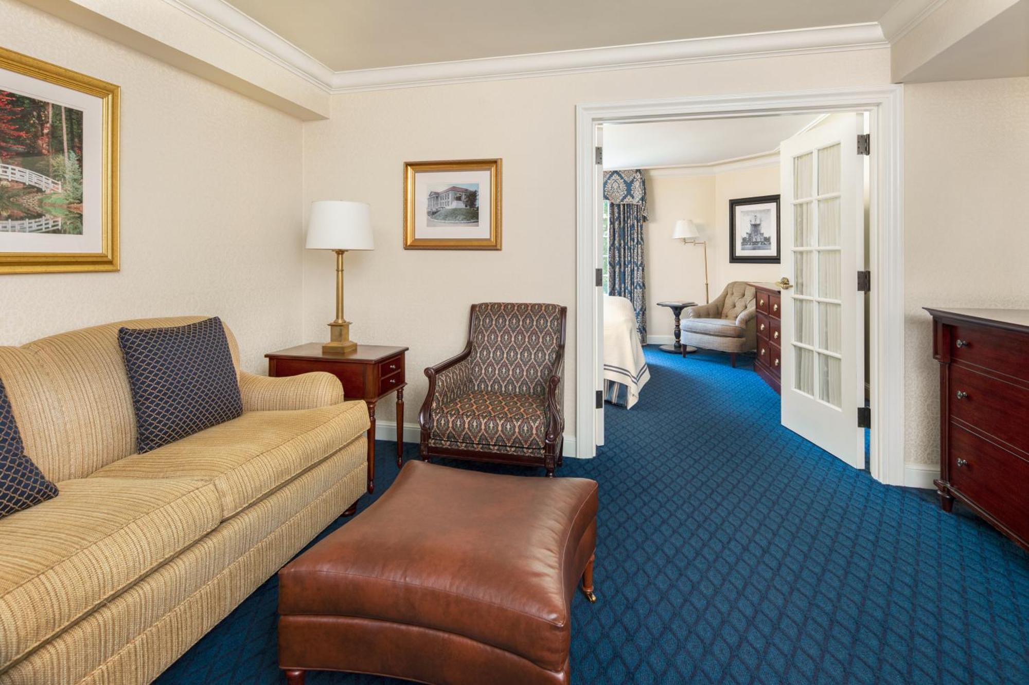 Washington Duke Inn & Golf Club Durham Eksteriør billede