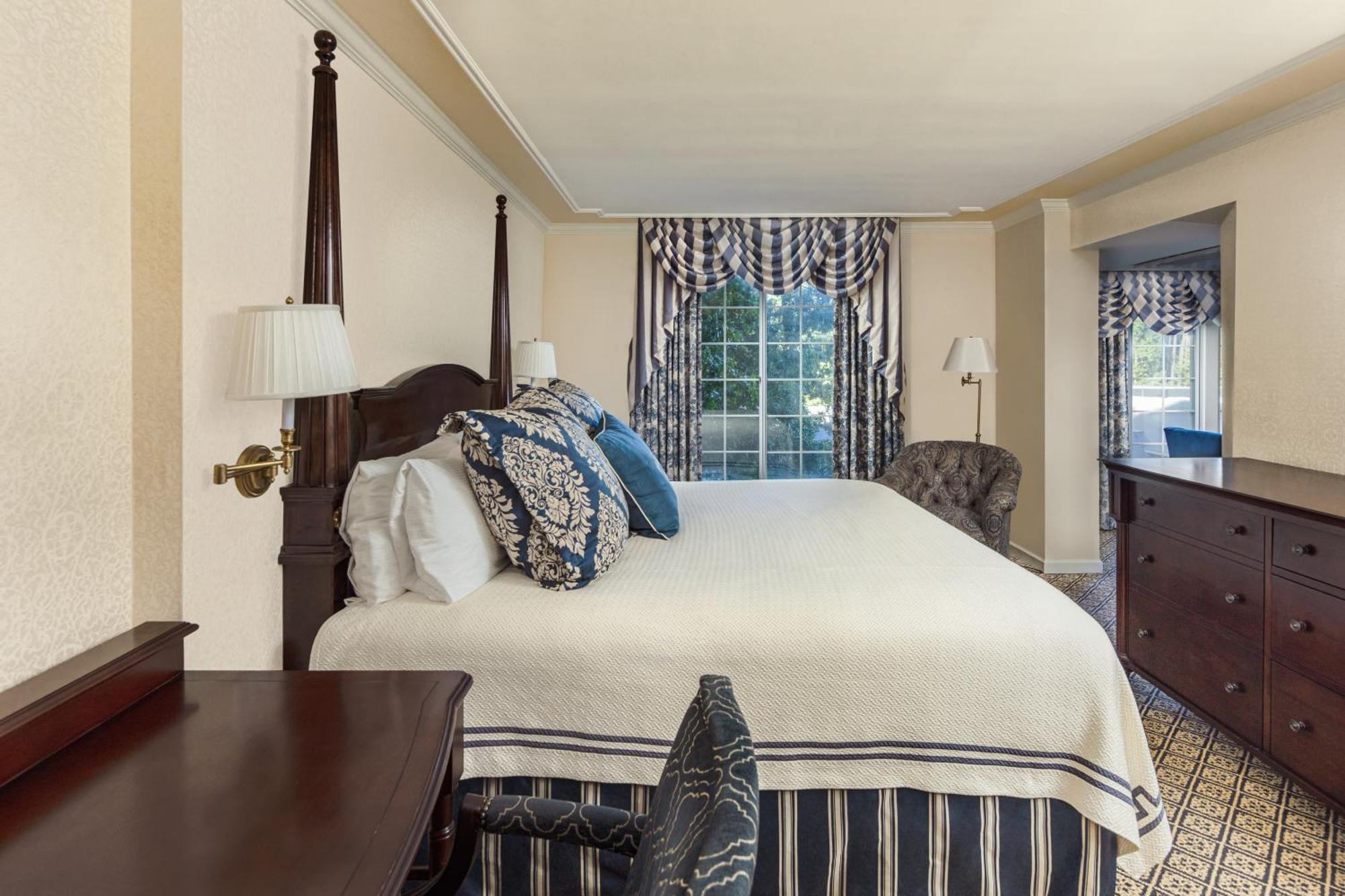 Washington Duke Inn & Golf Club Durham Eksteriør billede