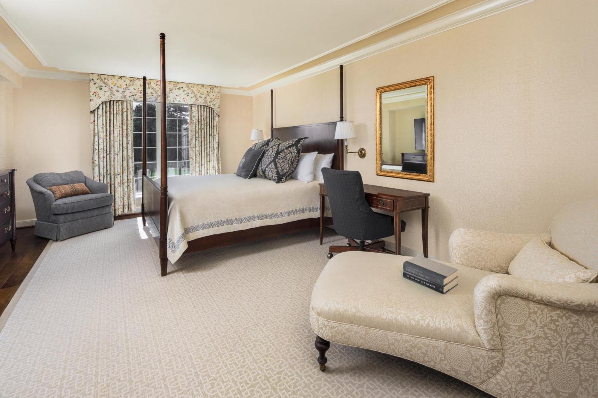 Washington Duke Inn & Golf Club Durham Eksteriør billede