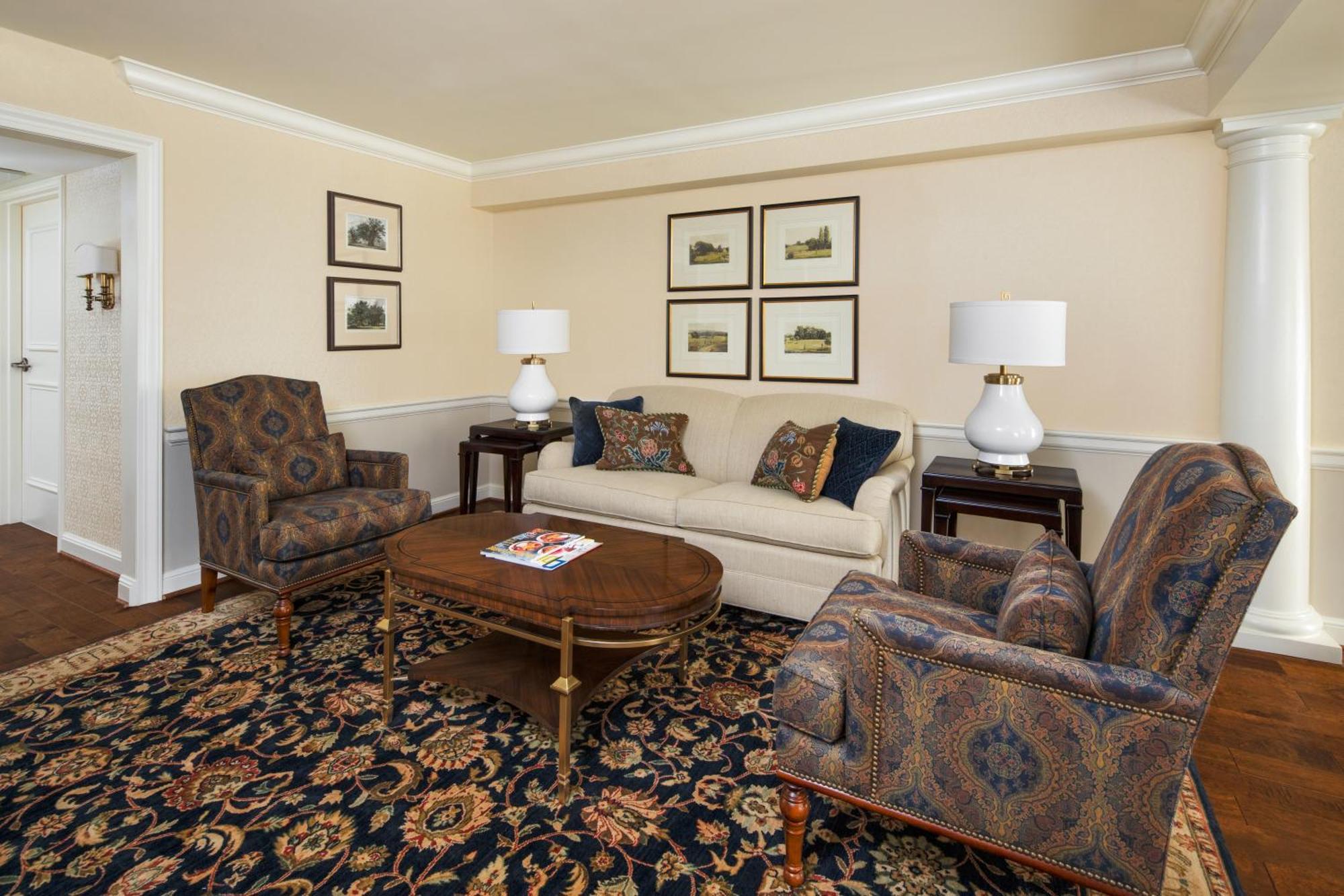 Washington Duke Inn & Golf Club Durham Eksteriør billede
