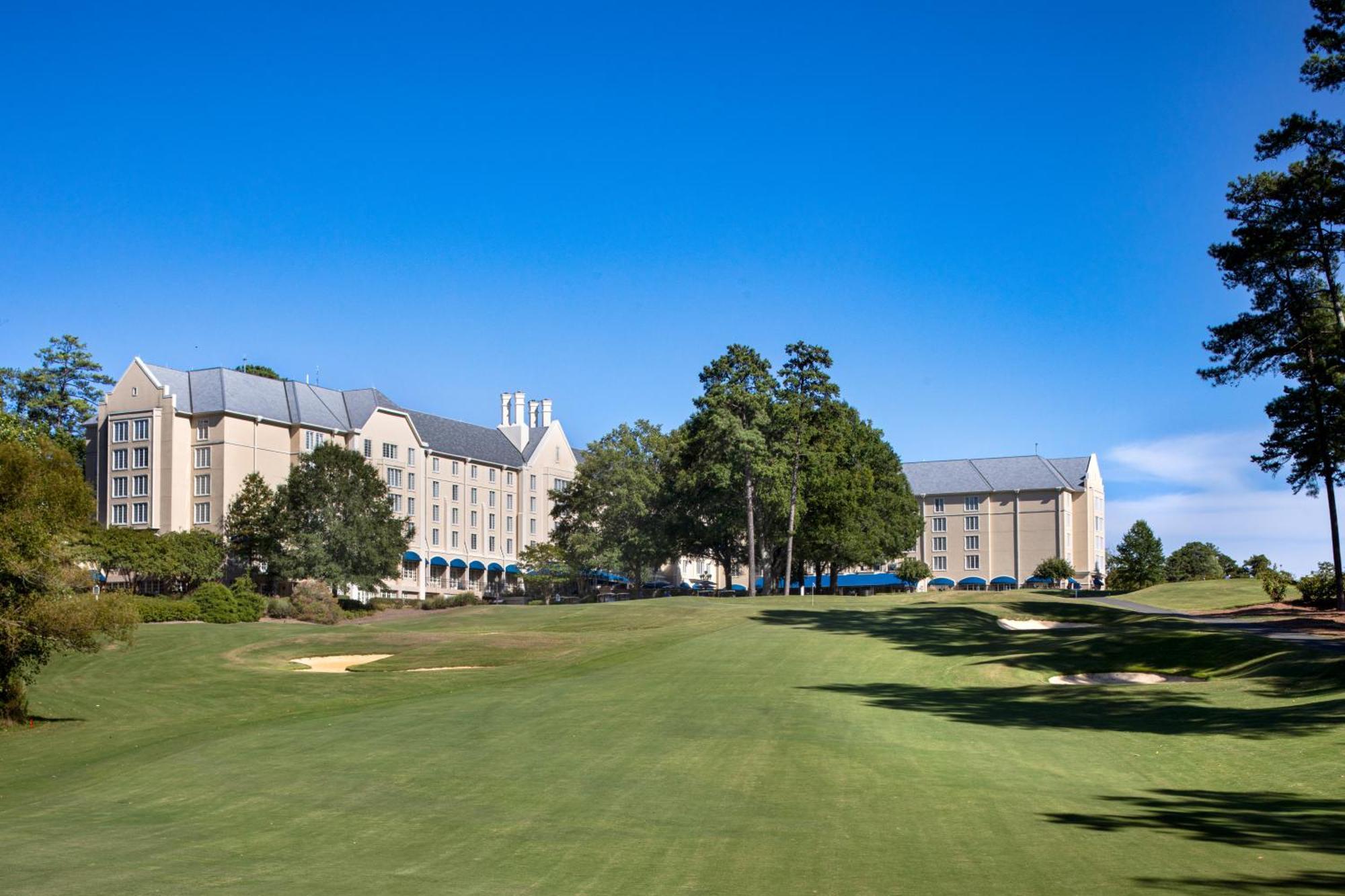Washington Duke Inn & Golf Club Durham Eksteriør billede