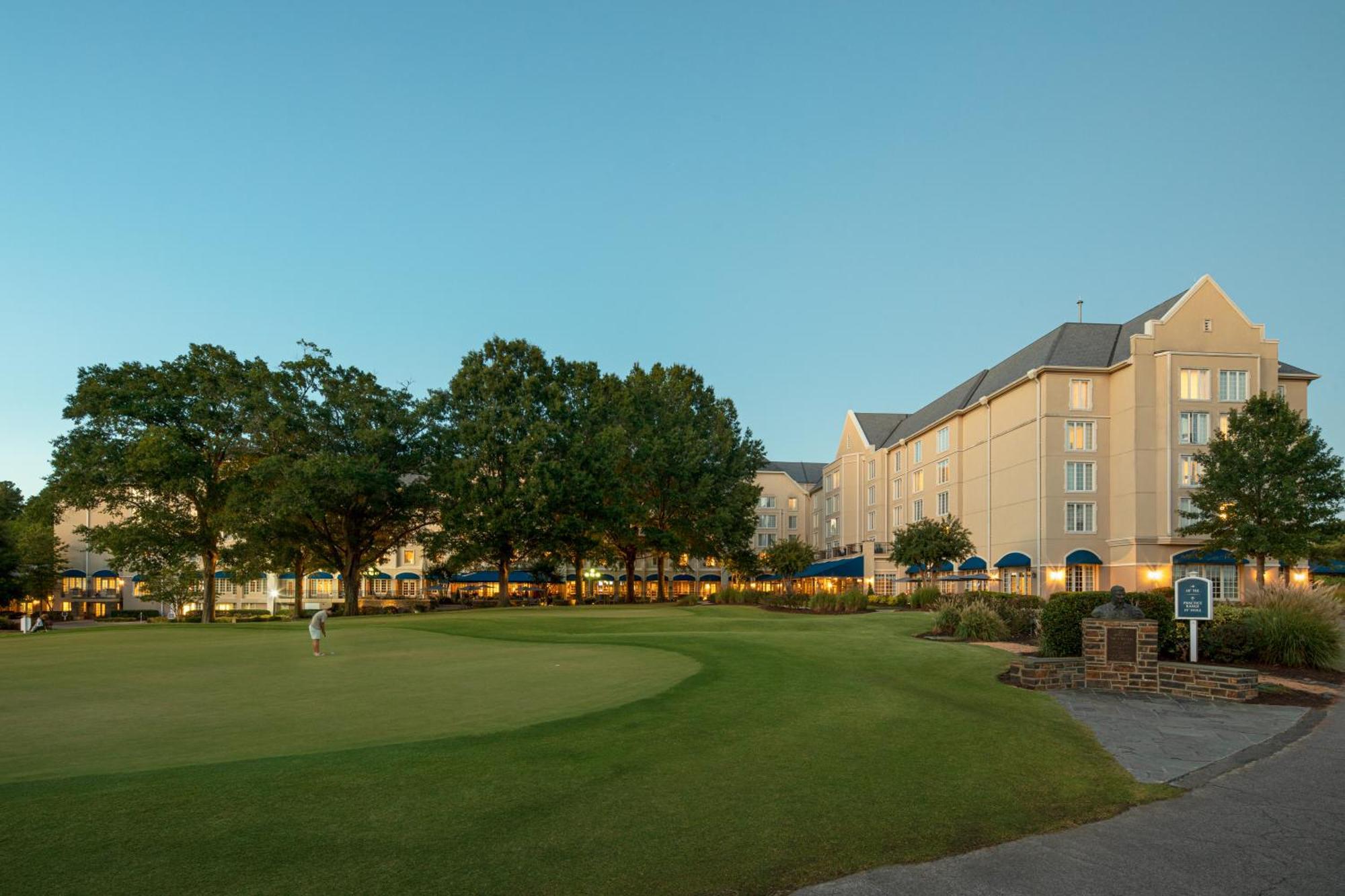Washington Duke Inn & Golf Club Durham Eksteriør billede