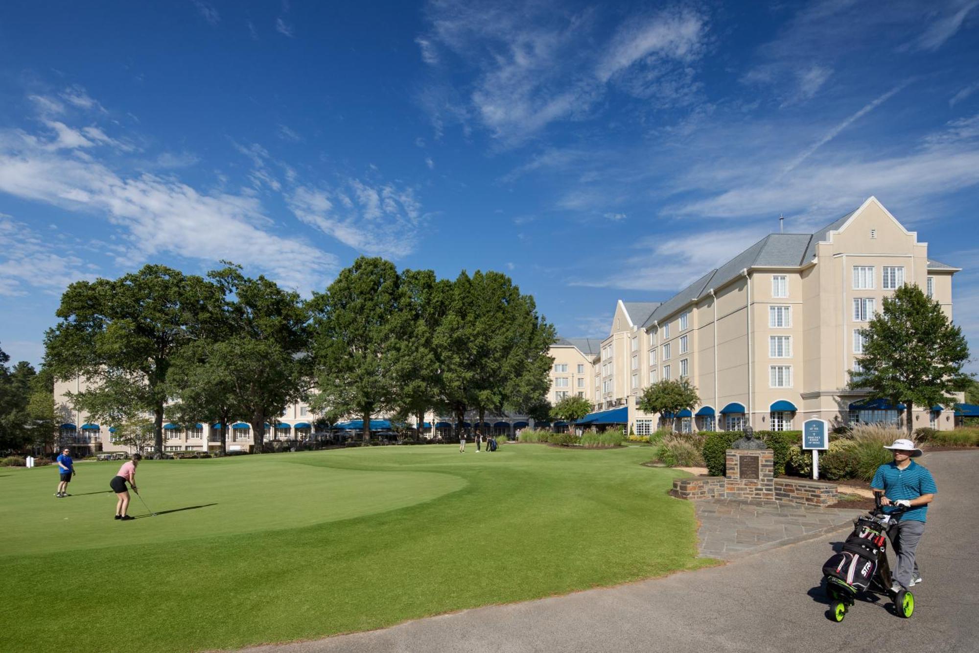 Washington Duke Inn & Golf Club Durham Eksteriør billede