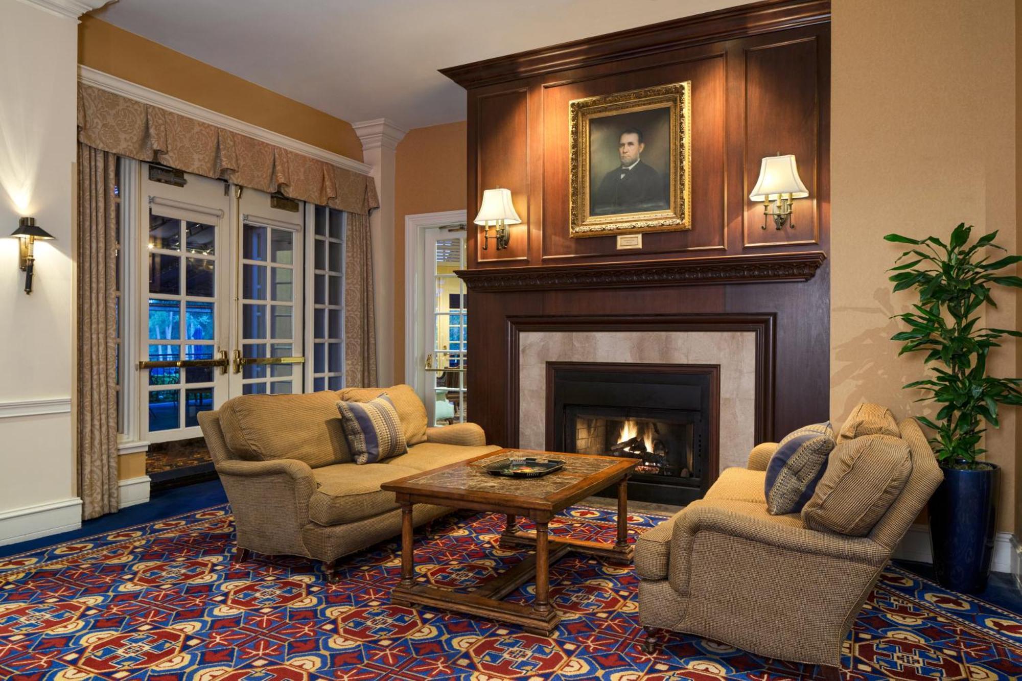 Washington Duke Inn & Golf Club Durham Eksteriør billede