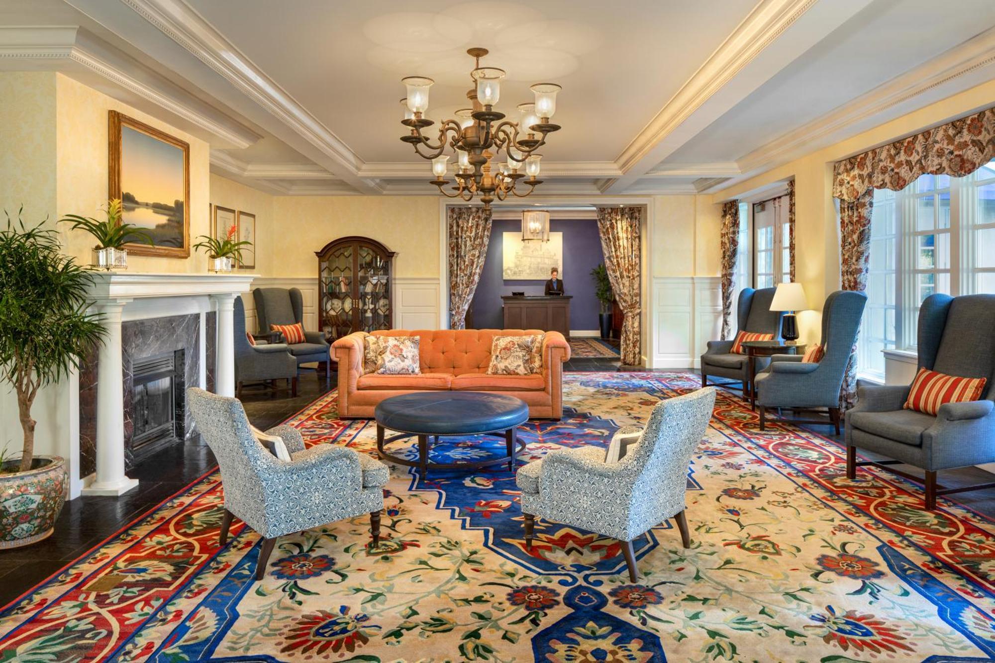 Washington Duke Inn & Golf Club Durham Eksteriør billede