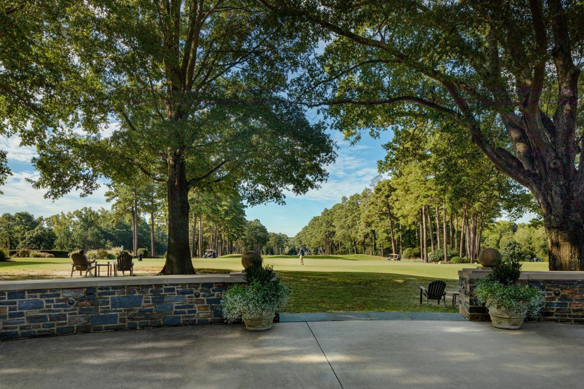 Washington Duke Inn & Golf Club Durham Eksteriør billede