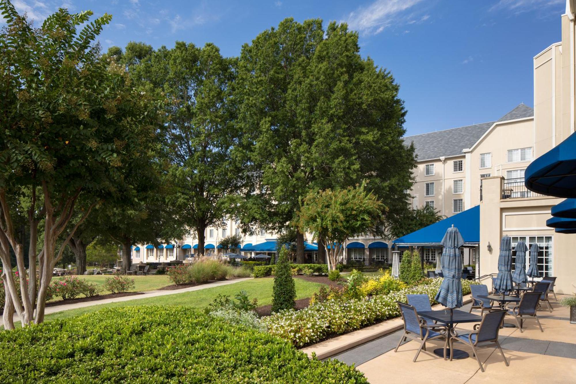 Washington Duke Inn & Golf Club Durham Eksteriør billede