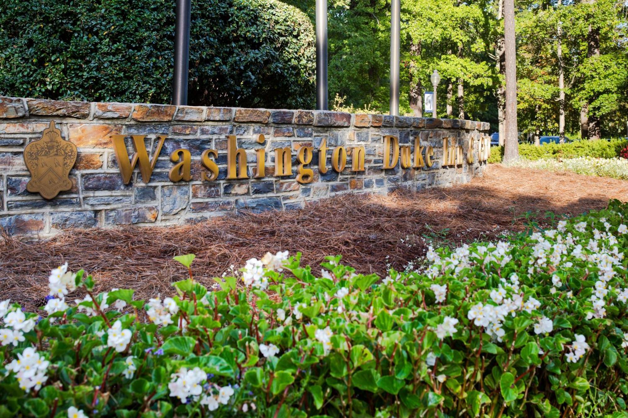 Washington Duke Inn & Golf Club Durham Eksteriør billede