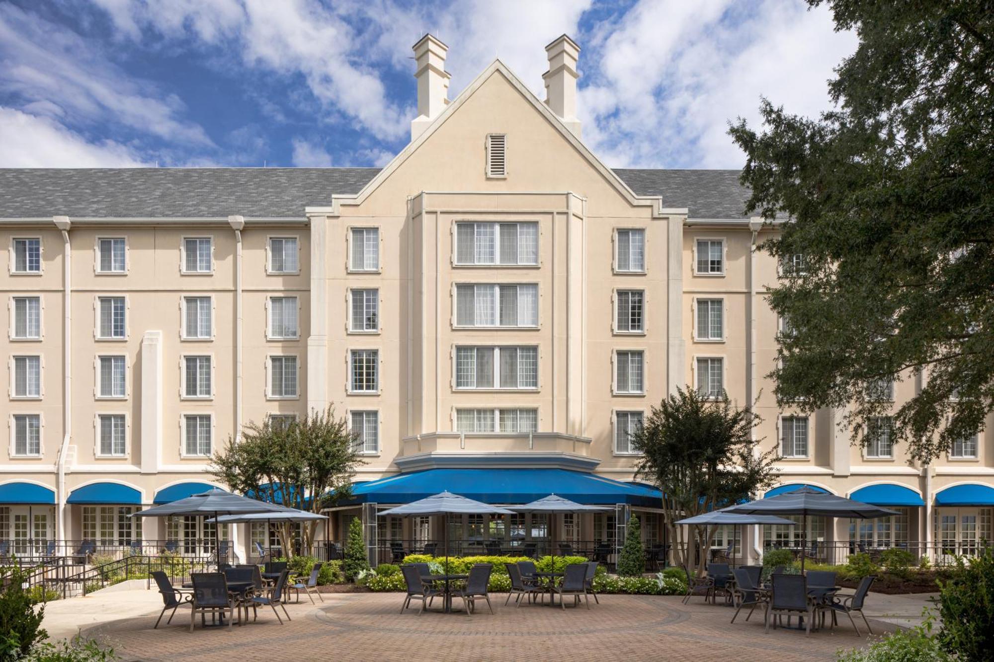 Washington Duke Inn & Golf Club Durham Eksteriør billede