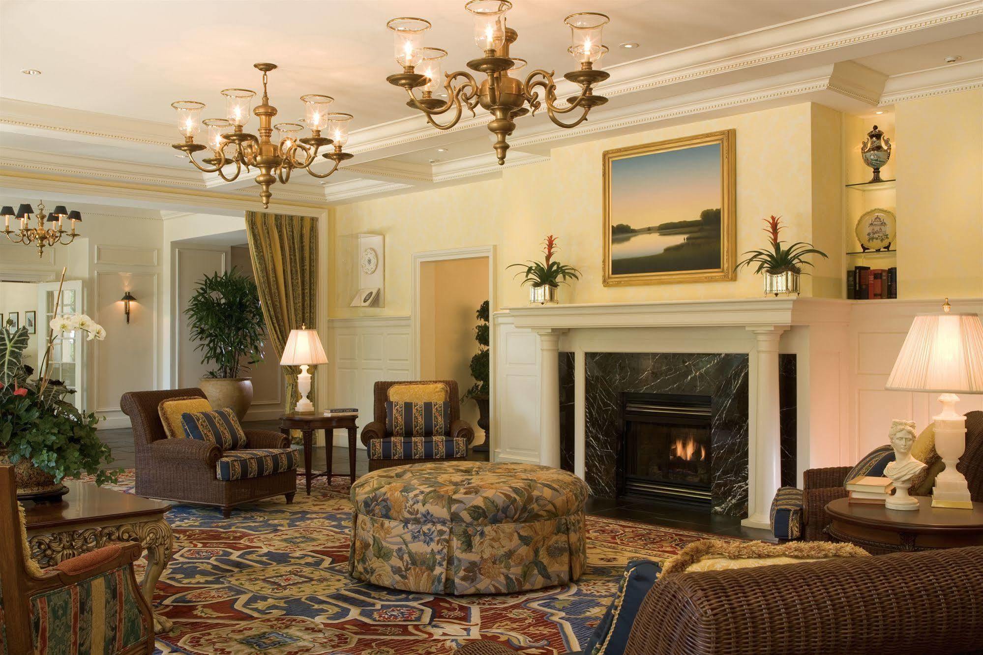 Washington Duke Inn & Golf Club Durham Interiør billede