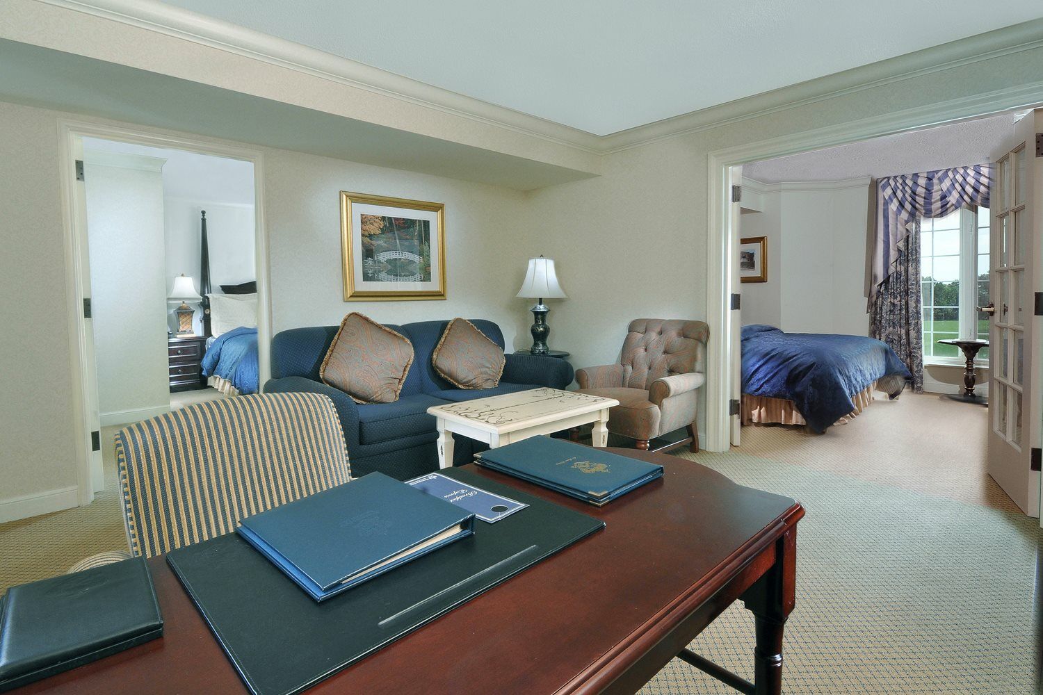 Washington Duke Inn & Golf Club Durham Eksteriør billede