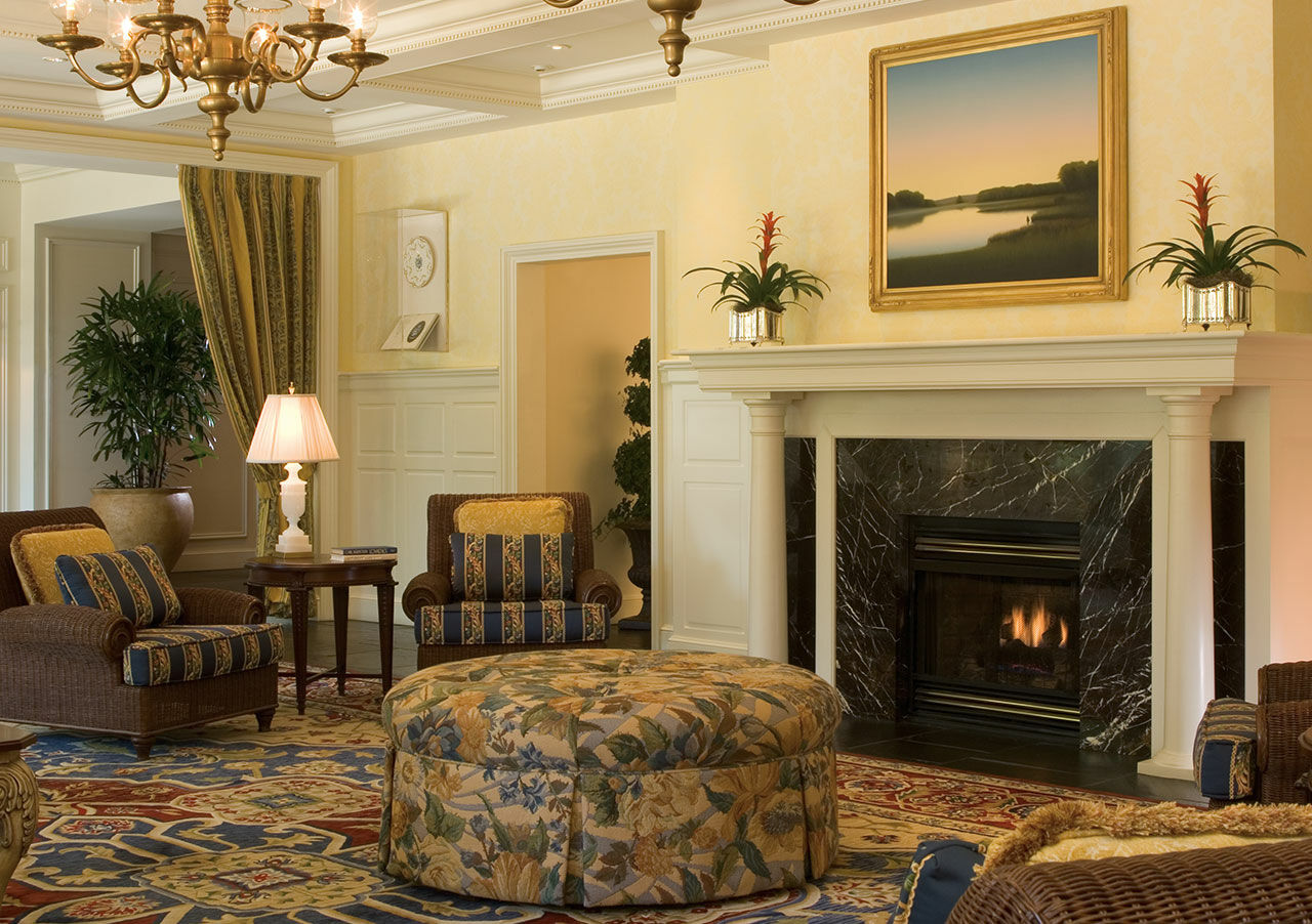 Washington Duke Inn & Golf Club Durham Eksteriør billede